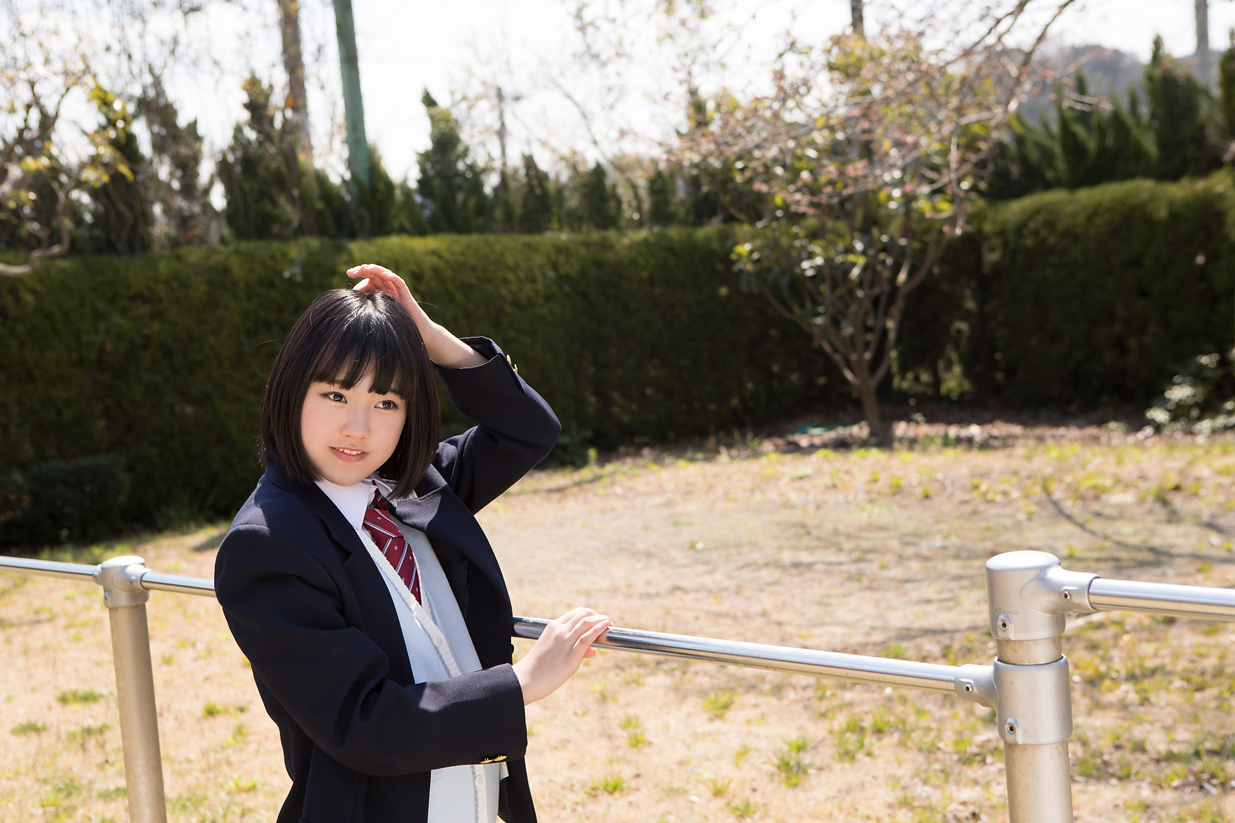 [Minisuka.tv]新手美女  2017-04-13 NewComer 2017 - Special Gallery 03